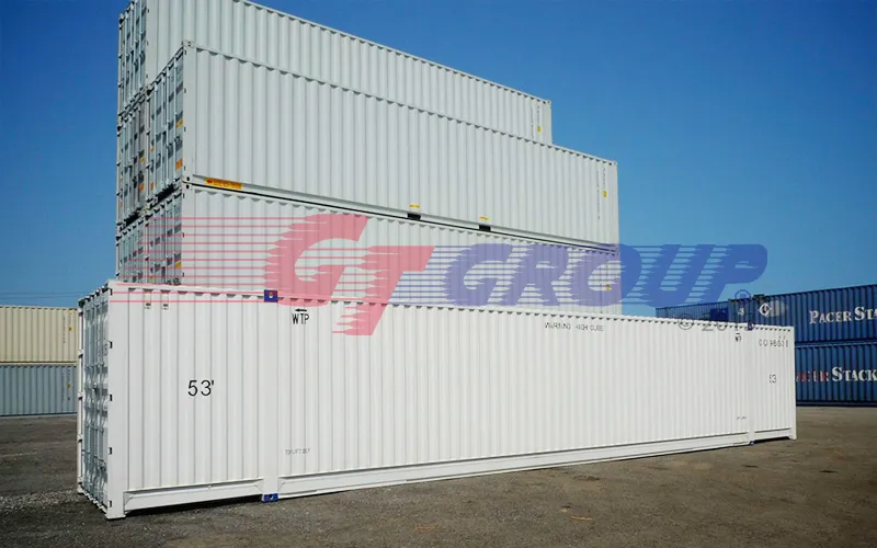 40 ft high cube containers