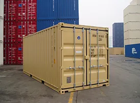 New, Used Containers