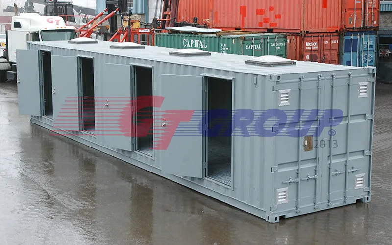 Stacked containers available for sale