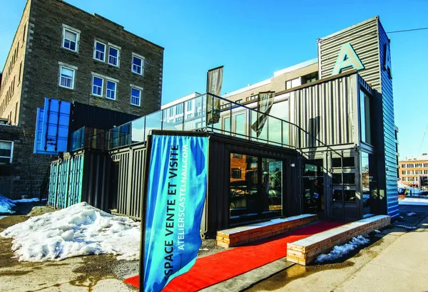 Dev McGill Project — container units built for the Dev McGill project (3 of 7)