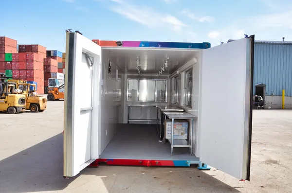 Kitchen Container — a container converted into a commercial kitchen (5 of 5)