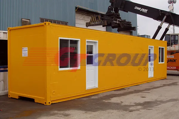 Mobile Office Containers — a mobile office container (1 of 11)