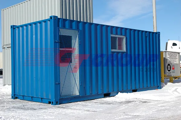 Mobile Office Containers — a mobile office container (2 of 11)