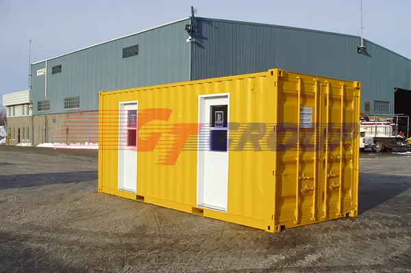 Mobile Office Containers — a mobile office container (3 of 11)