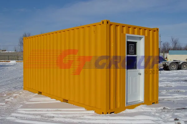 Mobile Office Containers — a mobile office container (4 of 11)