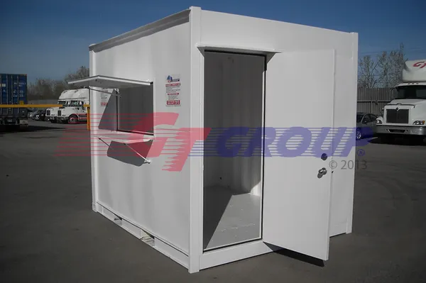 Mobile Office Containers — a mobile office container (5 of 11)