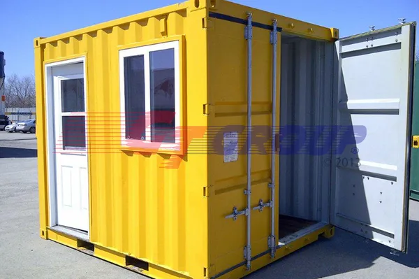 Mobile Office Containers — a mobile office container (7 of 11)