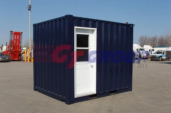 Mobile Office Containers — a mobile office container (8 of 11)
