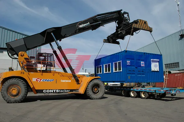20′ Double Office Containers — a 20 ft double office container conversion (1 of 11)
