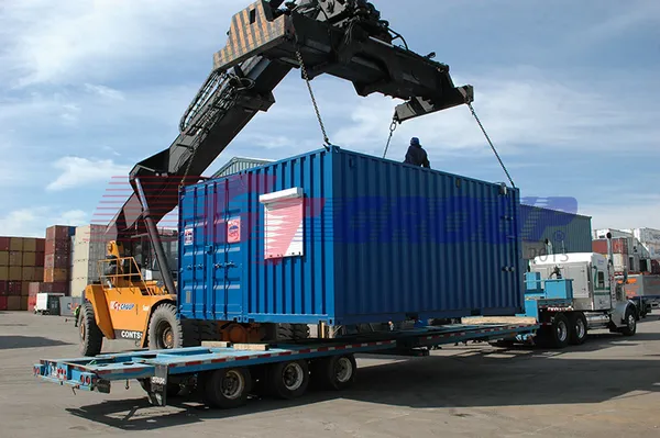 20′ Double Office Containers — a 20 ft double office container conversion (2 of 11)