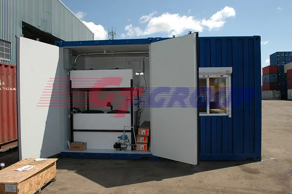 20′ Double Office Containers — a 20 ft double office container conversion (9 of 11)