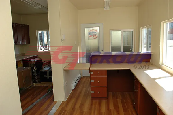 20′ Double Office Containers — a 20 ft double office container conversion (10 of 11)