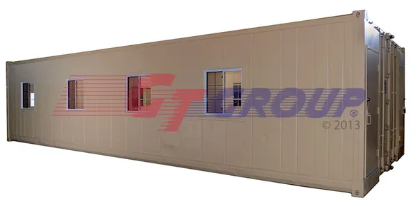 40′ Double Reefer Office — a 40 ft double reefer office container (3 of 3)