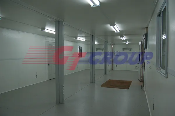 40′ Double Standard Office — a 40 ft double standard office container (1 of 3)