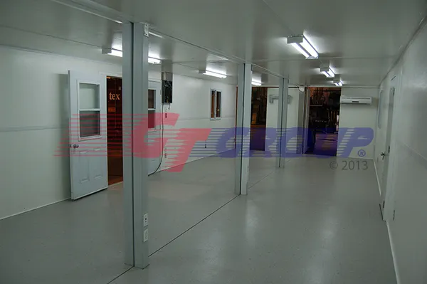 40′ Double Standard Office — a 40 ft double standard office container (2 of 3)