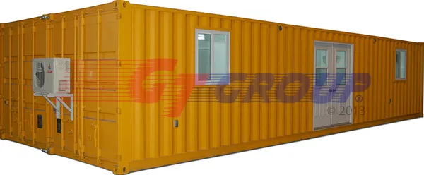 40′ Double Standard Office — a 40 ft double standard office container (3 of 3)