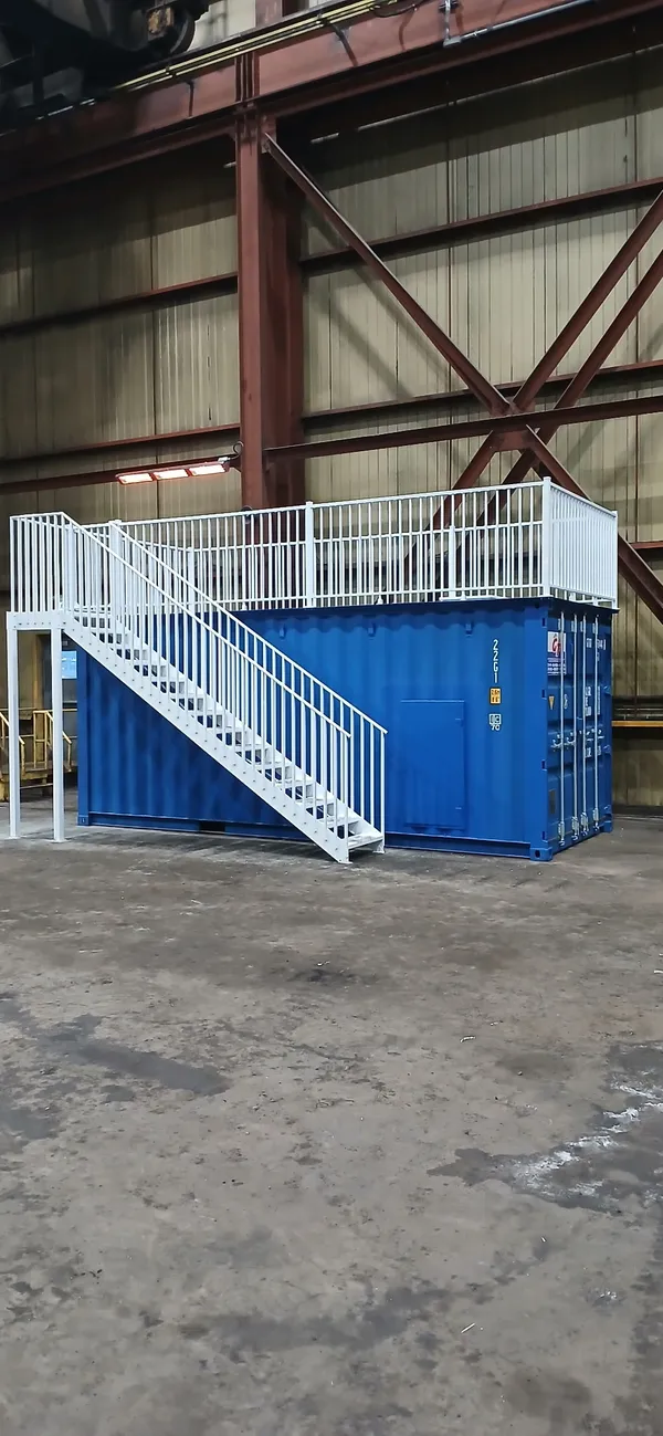 Specialty Containers — a specialty container build (3 of 4)