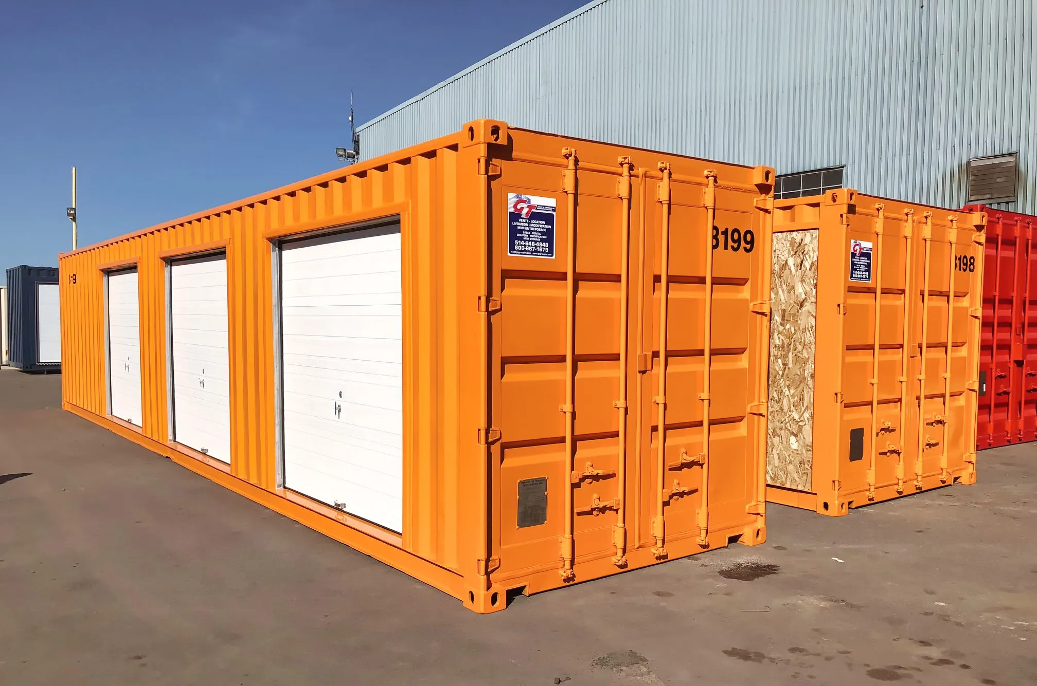 Storage Containers — a modified storage container, photo 1