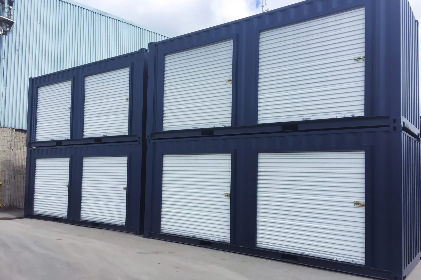Storage Containers — a modified storage container, photo 2