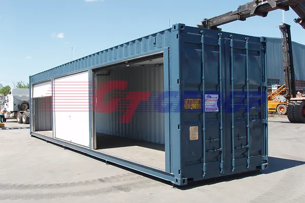 Storage Containers — a modified storage container (3 of 12)