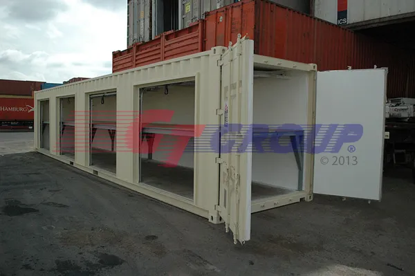 Storage Containers — a modified storage container (7 of 12)