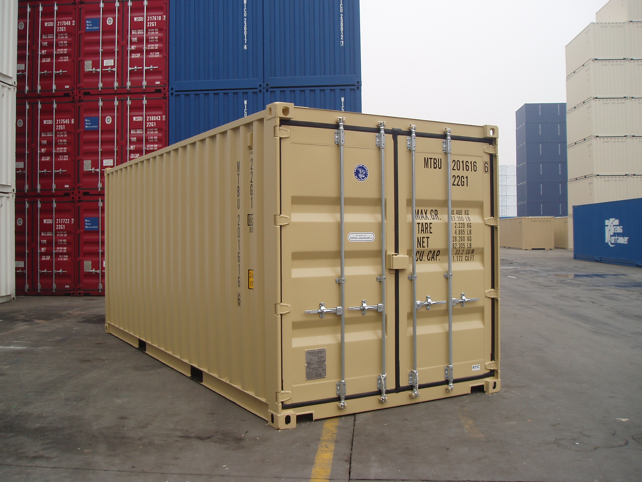 20' New Container 