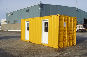 Mobile Office Containers