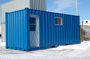 Mobile Office Containers