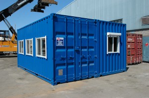 20' Double Office Containers