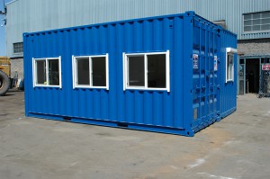 20' Double Office Containers