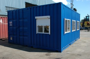 20' Double Office Containers