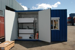 20' Double Office Containers