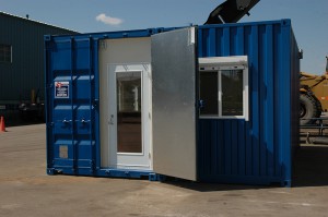 20' Double Office Containers