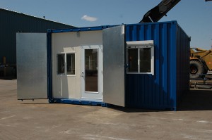 20' Double Office Containers