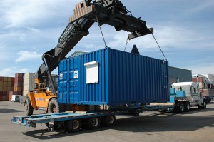 20' Double Office Containers