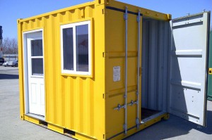 Mobile Office Containers